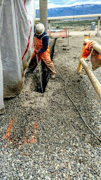 Hydro Excavating Hydro Excavating